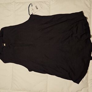 Free People Charcoal Tank Top